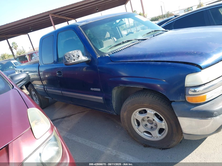 2002 Chevrolet Silverado 1500 Ls VIN: 2GCEC19T221164230 Lot: 42956070