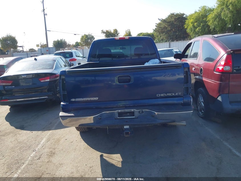 2002 Chevrolet Silverado 1500 Ls VIN: 2GCEC19T221164230 Lot: 42956070