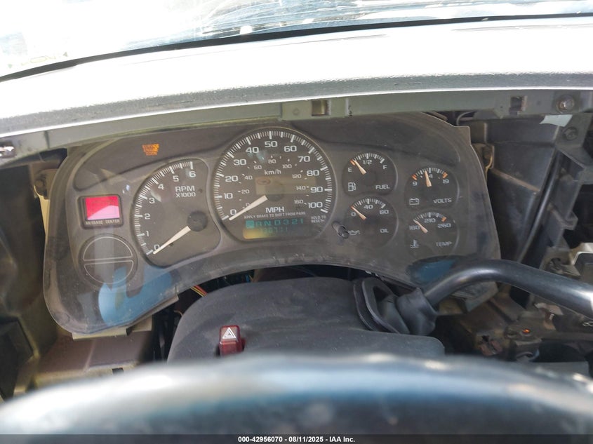 2002 Chevrolet Silverado 1500 Ls VIN: 2GCEC19T221164230 Lot: 42956070