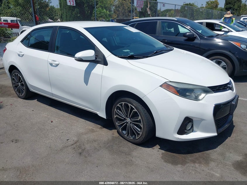 2016 TOYOTA COROLLA S PLUS - 5YFBURHE2GP517771