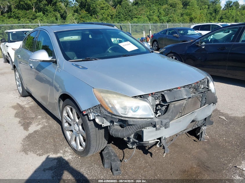 2G4GU5GV5C9203263 2012 Buick Regal Turbo - Premium 3 auction photo 1