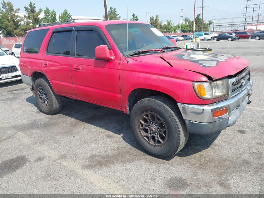 1998 Toyota 4Runner Sr5 V6