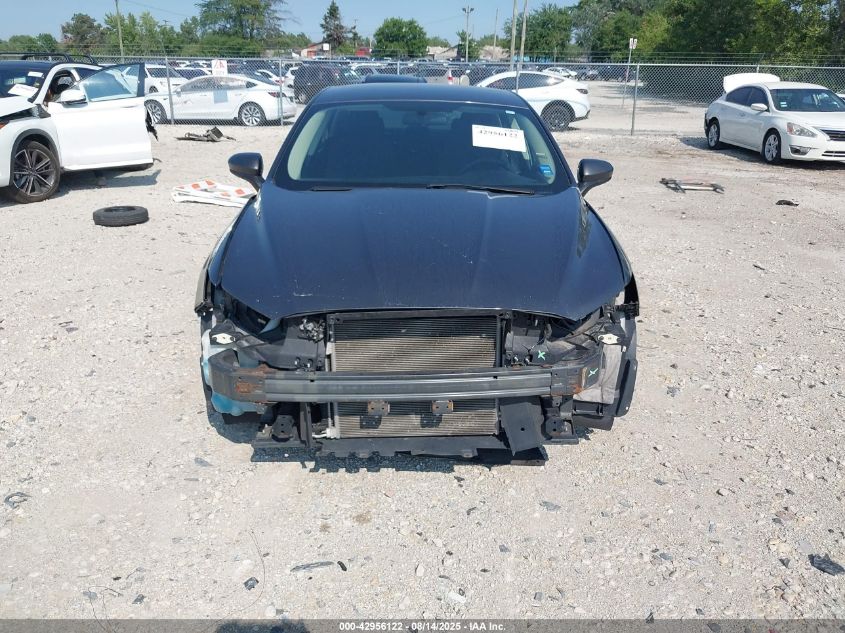 2018 Ford Fusion Se VIN: 3FA6P0H7XJR140328 Lot: 42956122