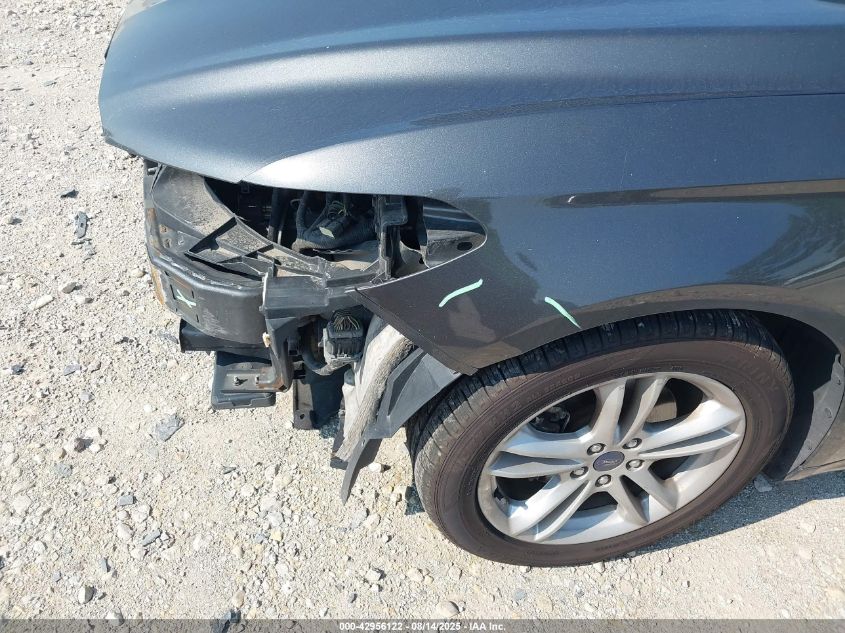 2018 Ford Fusion Se VIN: 3FA6P0H7XJR140328 Lot: 42956122