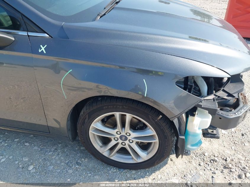 2018 Ford Fusion Se VIN: 3FA6P0H7XJR140328 Lot: 42956122