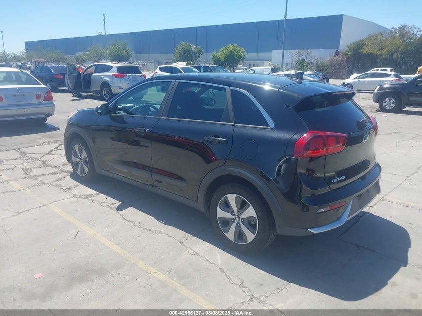 VIN KNDCB3LC8H5052246 2017 KIA NIRO FE