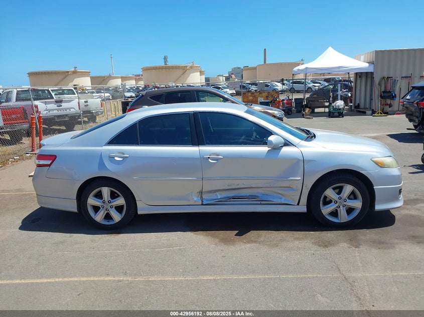 2011 Toyota Camry Se V6 VIN: 4T1BK3EKXBU610154 Lot: 42956192