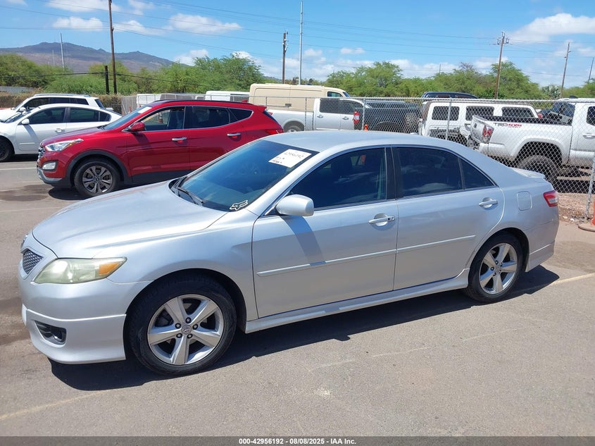 2011 Toyota Camry Se V6 VIN: 4T1BK3EKXBU610154 Lot: 42956192