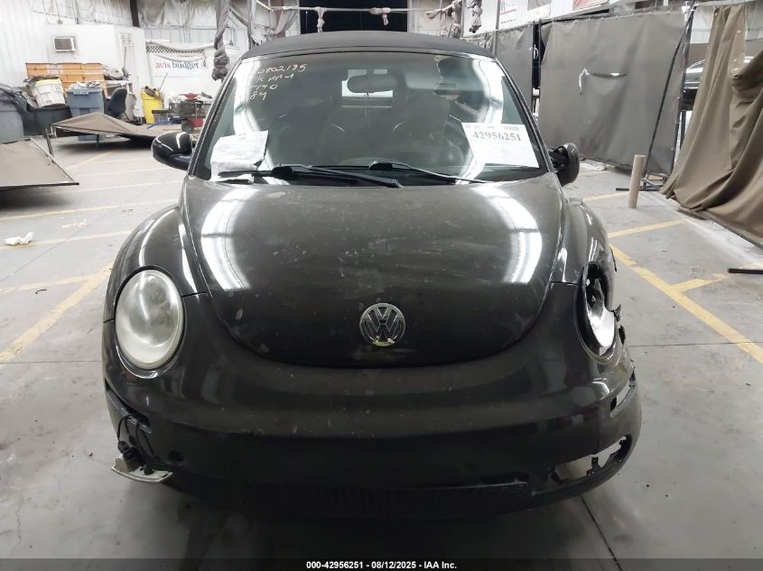 2009 Volkswagen New Beetle 2.5L VIN: 3VWRG31Y89M410089 Lot: 42956251