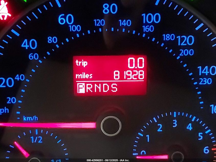 2009 Volkswagen New Beetle 2.5L VIN: 3VWRG31Y89M410089 Lot: 42956251