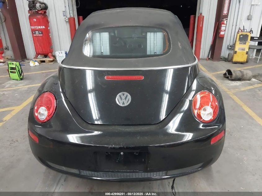 2009 Volkswagen New Beetle 2.5L VIN: 3VWRG31Y89M410089 Lot: 42956251