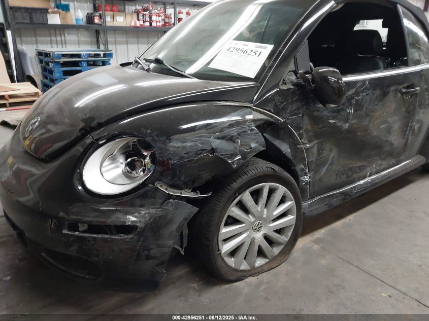 2009 Volkswagen New Beetle 2.5L VIN: 3VWRG31Y89M410089 Lot: 42956251