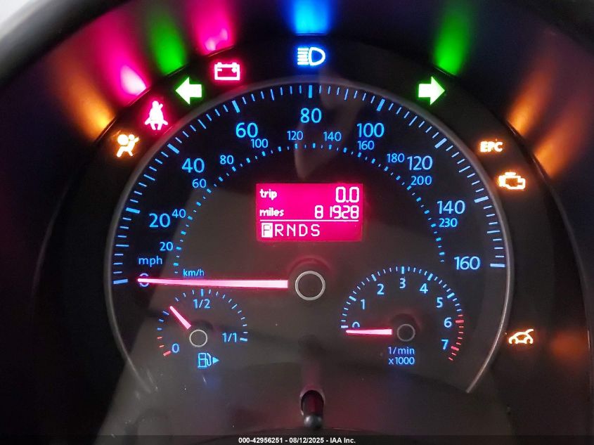 2009 Volkswagen New Beetle 2.5L VIN: 3VWRG31Y89M410089 Lot: 42956251