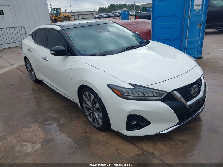 NISSAN MAXIMA PLATINUM XTRONIC CVT