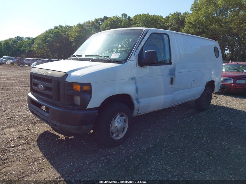 2008 Ford E-150 Commercial/Recreational 1FTNE14W28DA43772 photo 1