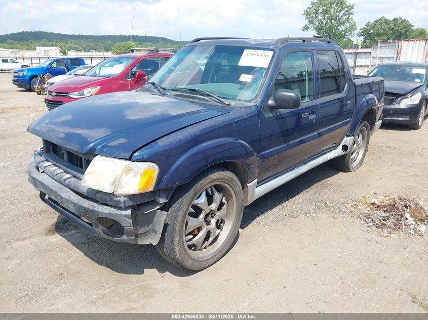 1FMZU67K64UA89167 2004 FORD EXPLORER SPORT TRAC photo no. 2