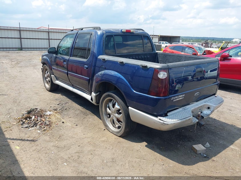 1FMZU67K64UA89167 2004 FORD EXPLORER SPORT TRAC photo no. 3