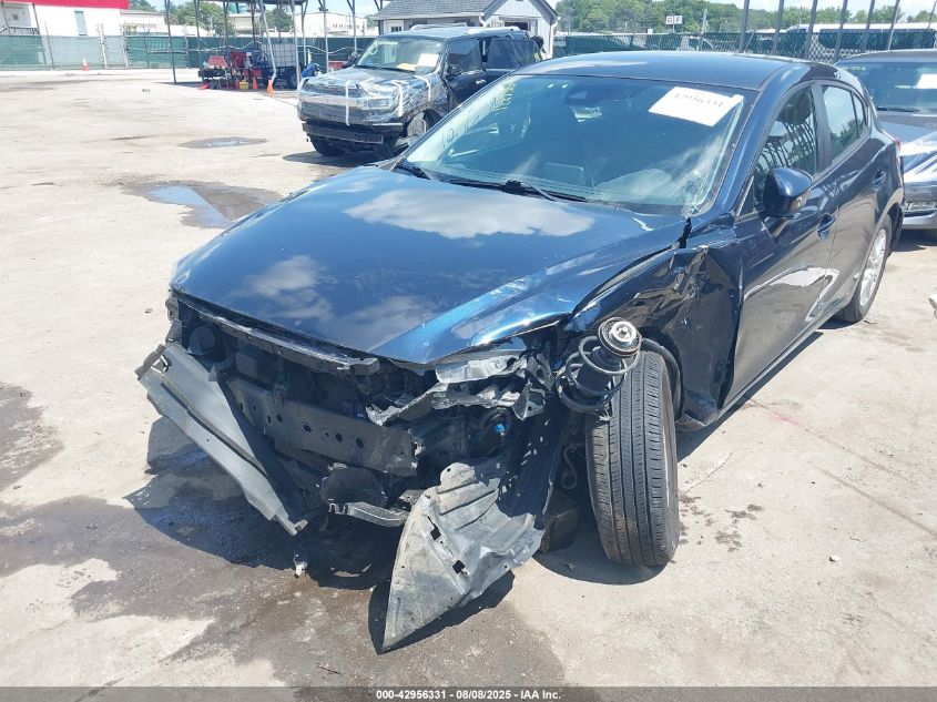 2018 Mazda Mazda3 Sport VIN: 3MZBN1K77JM235193 Lot: 42956331