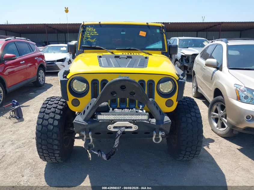 2008 Jeep Wrangler Unlimited X VIN: 1J4GA39148L647126 Lot: 42956337