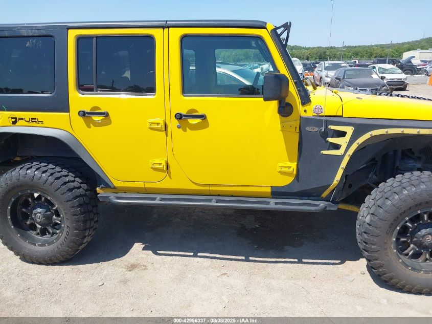 2008 Jeep Wrangler Unlimited X VIN: 1J4GA39148L647126 Lot: 42956337