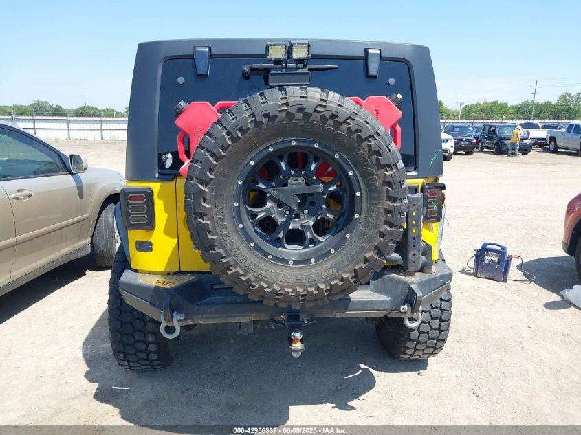 2008 Jeep Wrangler Unlimited X VIN: 1J4GA39148L647126 Lot: 42956337