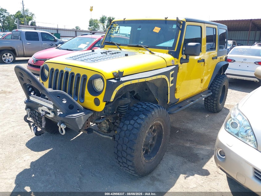 1J4GA39148L647126 2008 JEEP WRANGLER photo no. 2