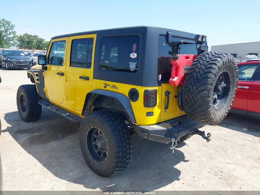 1J4GA39148L647126 2008 JEEP WRANGLER photo no. 3