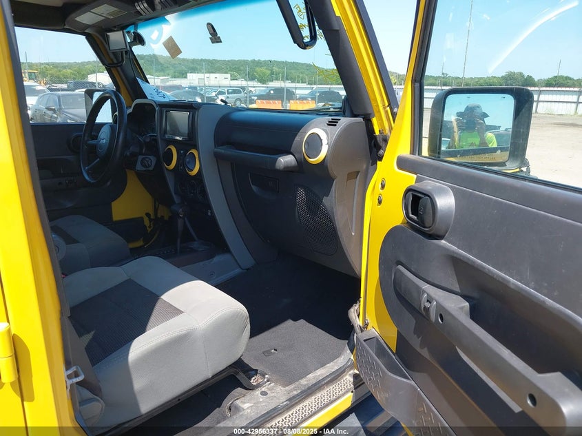1J4GA39148L647126 2008 JEEP WRANGLER photo no. 5