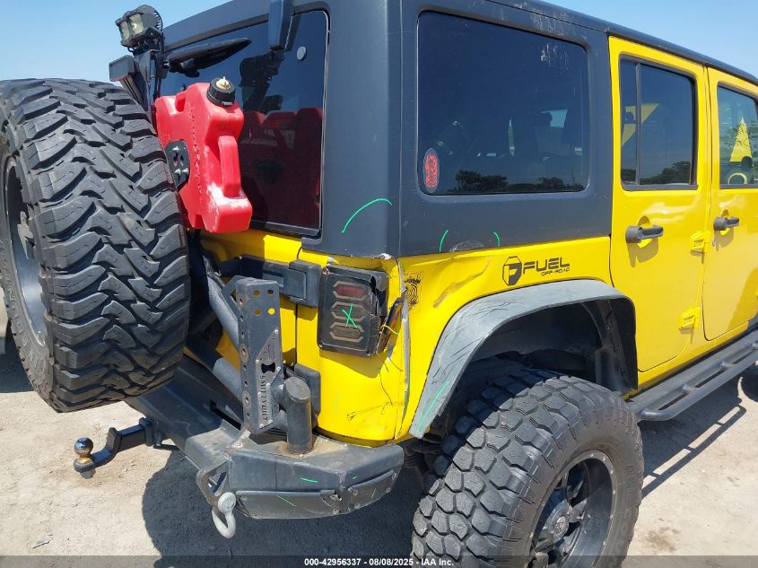 2008 Jeep Wrangler Unlimited X VIN: 1J4GA39148L647126 Lot: 42956337