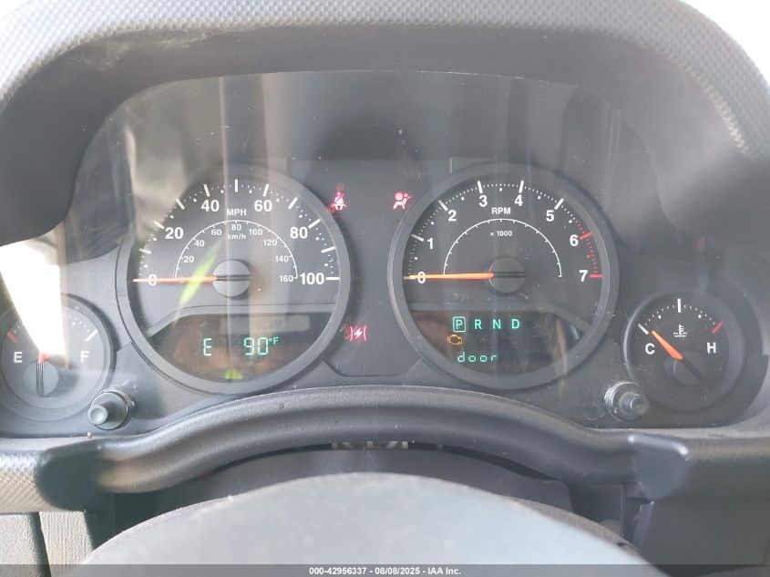 2008 Jeep Wrangler Unlimited X VIN: 1J4GA39148L647126 Lot: 42956337