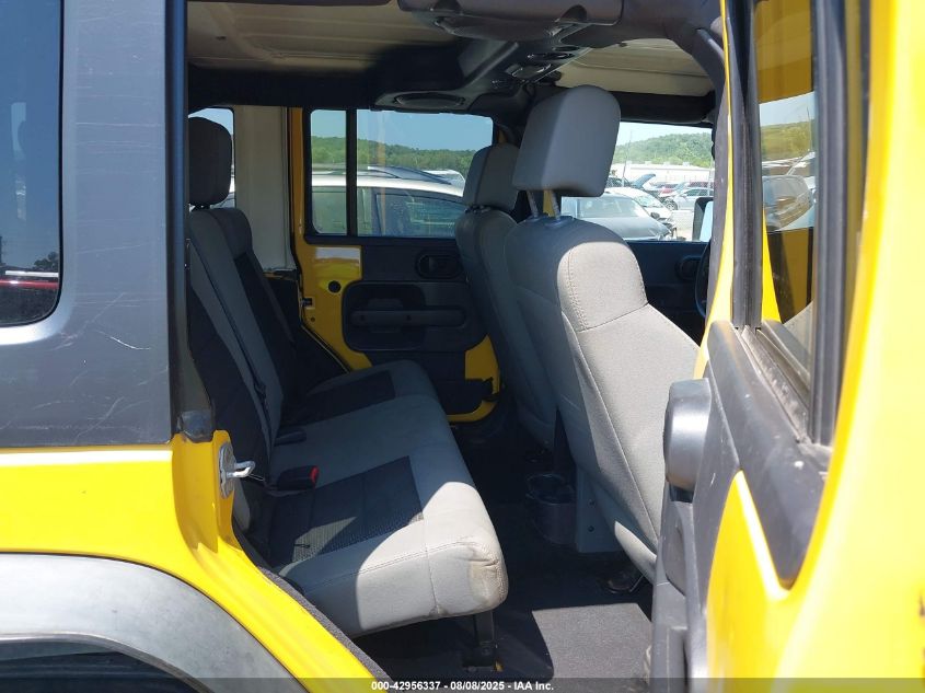 2008 Jeep Wrangler Unlimited X VIN: 1J4GA39148L647126 Lot: 42956337