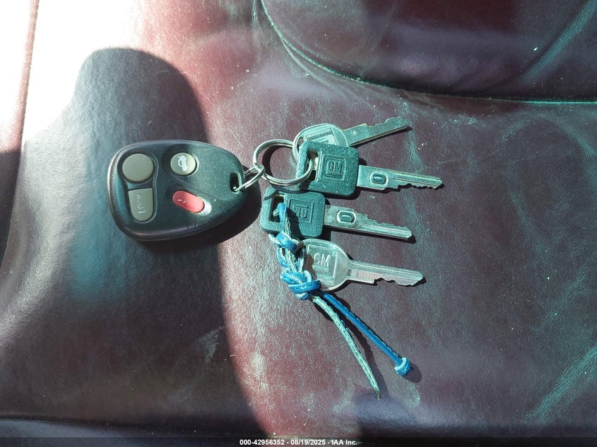 1997 Buick Lesabre Limited VIN: 1G4HR52K9VH448844 Lot: 42956352