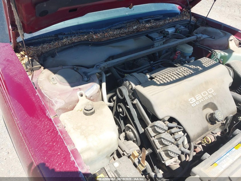 1997 Buick Lesabre Limited VIN: 1G4HR52K9VH448844 Lot: 42956352