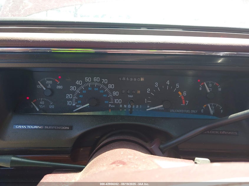 1997 Buick Lesabre Limited VIN: 1G4HR52K9VH448844 Lot: 42956352