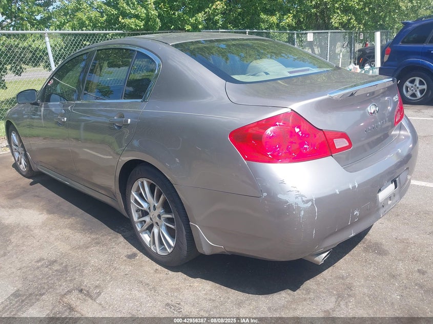 2007 Infiniti G35 Sport grey sedan gasoline JNKBV61E87M703404 photo #4