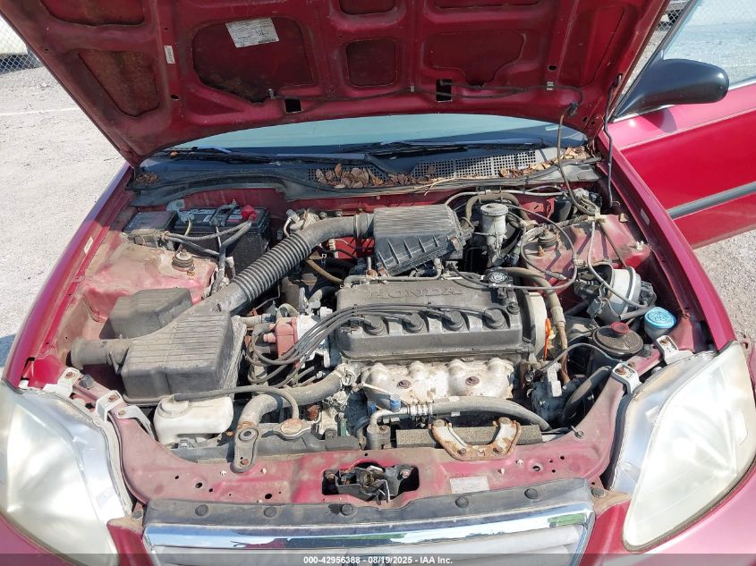 1999 Honda Civic Lx VIN: 1HGEJ6678XL046762 Lot: 42956388