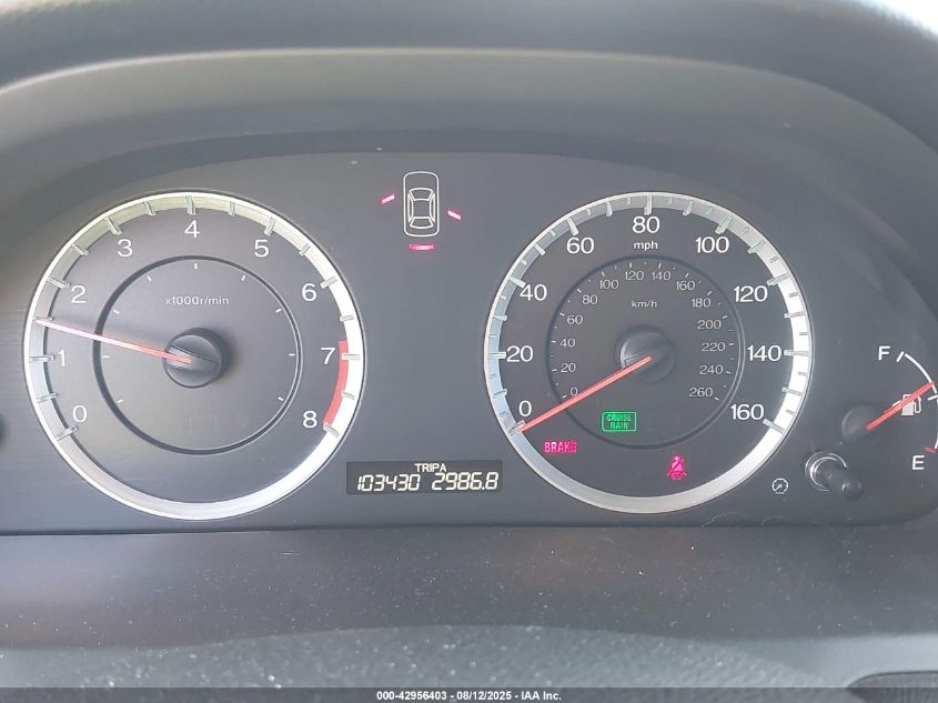 2011 Honda Accord 2.4 Lx VIN: 1HGCP2E33BA123667 Lot: 42956403