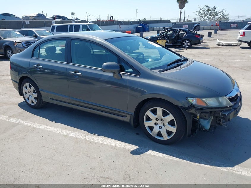 2HGFA16519H531783 2009 Honda Civic Lx auction photo 1