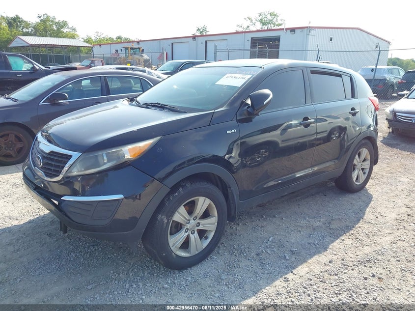 2013 KIA SPORTAGE LX - KNDPBCA23D7491011