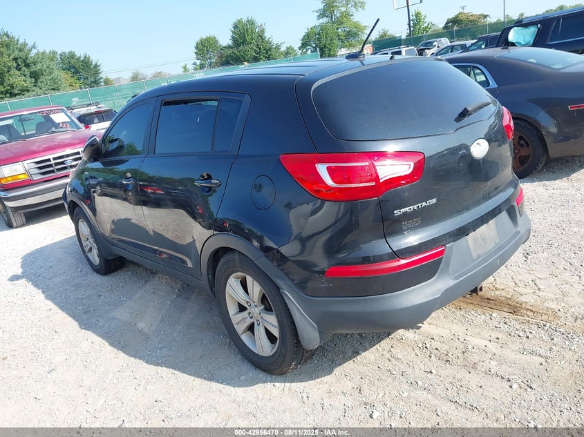 2013 KIA SPORTAGE LX - KNDPBCA23D7491011