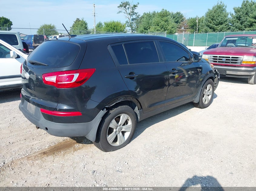 2013 KIA SPORTAGE LX - KNDPBCA23D7491011