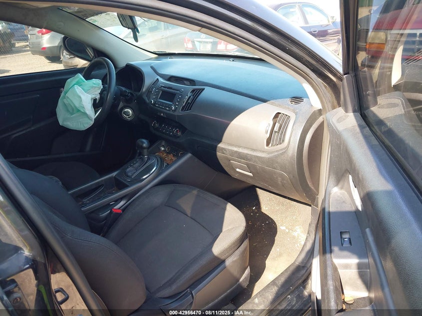 2013 KIA SPORTAGE LX - KNDPBCA23D7491011