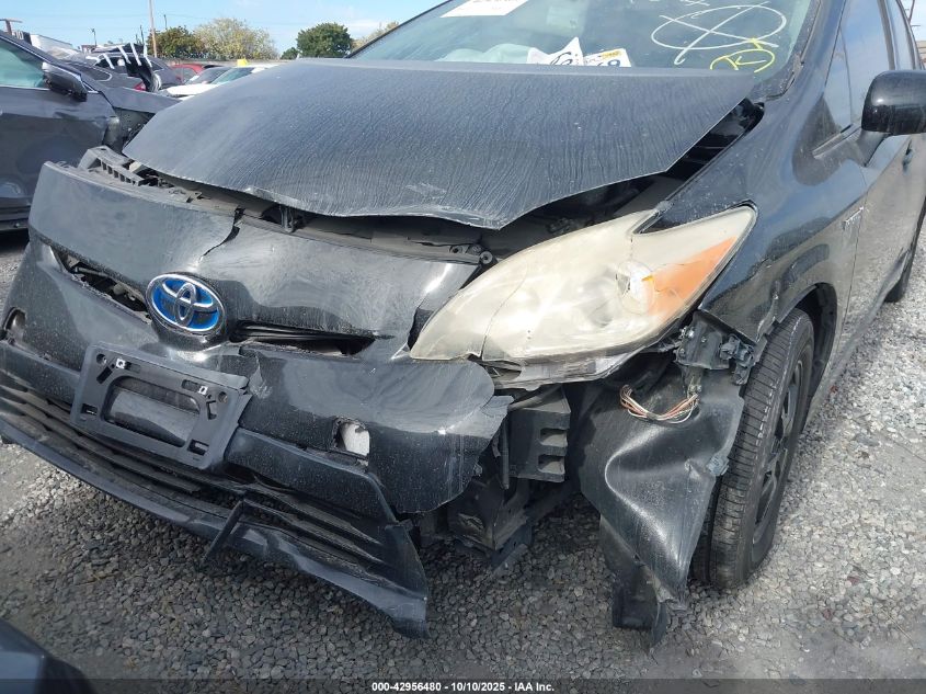 2014 Toyota Prius Two VIN: JTDKN3DU2E1772882 Lot: 42956480