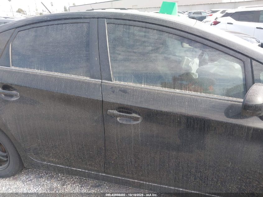 2014 Toyota Prius Two VIN: JTDKN3DU2E1772882 Lot: 42956480