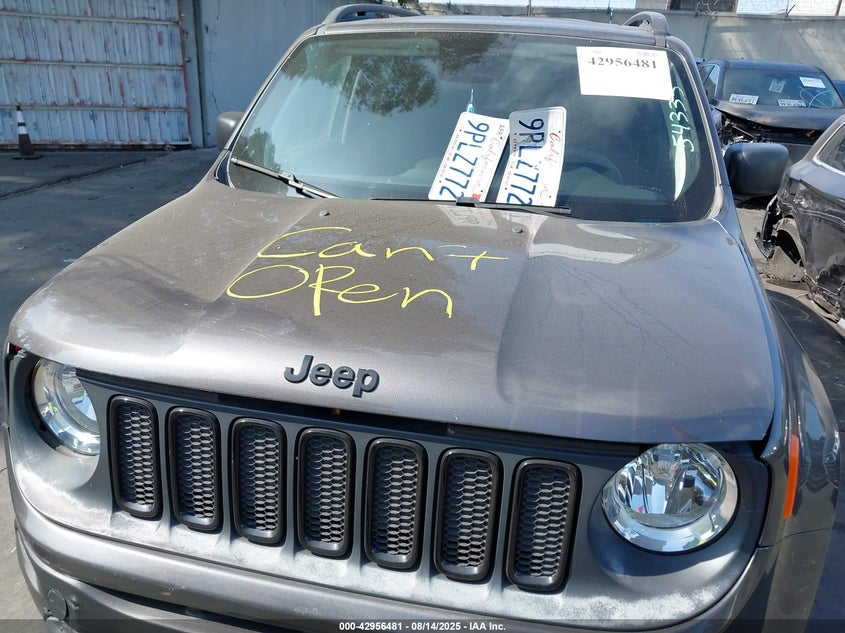 2018 JEEP RENEGADE SPORT - ZACCJBAB0JPH43940