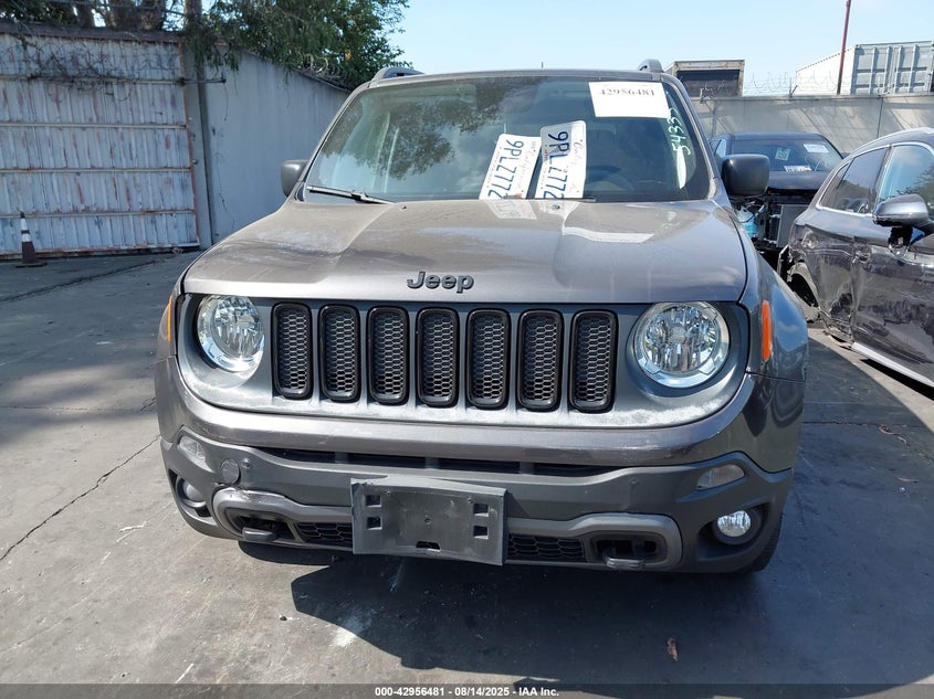 2018 JEEP RENEGADE SPORT - ZACCJBAB0JPH43940