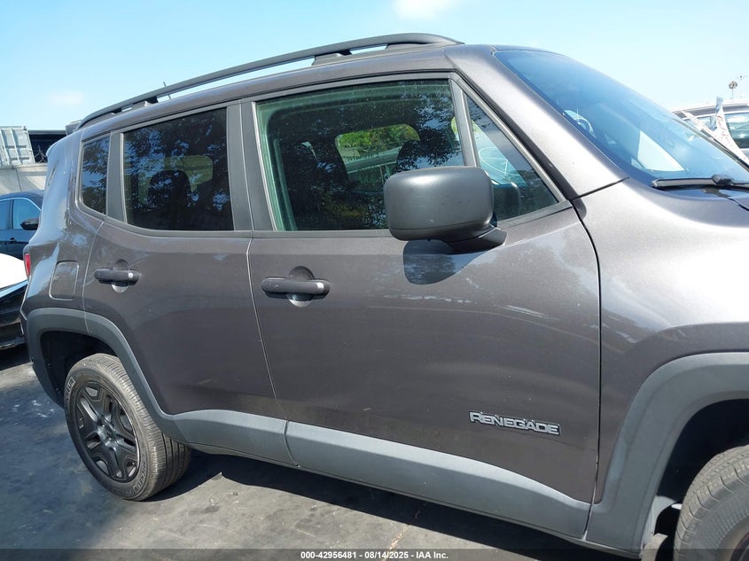 2018 JEEP RENEGADE SPORT - ZACCJBAB0JPH43940