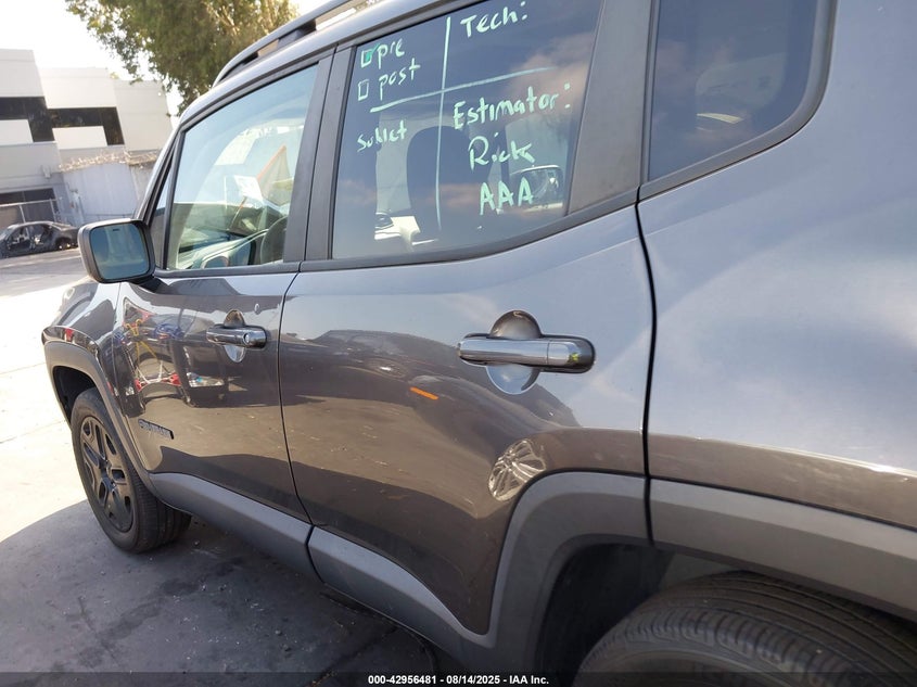 2018 JEEP RENEGADE SPORT - ZACCJBAB0JPH43940