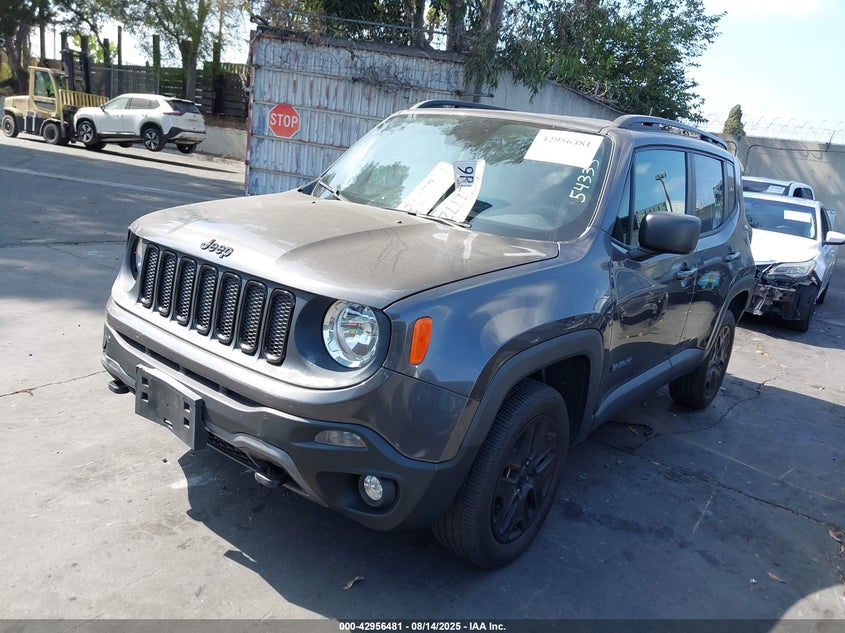 2018 JEEP RENEGADE SPORT - ZACCJBAB0JPH43940