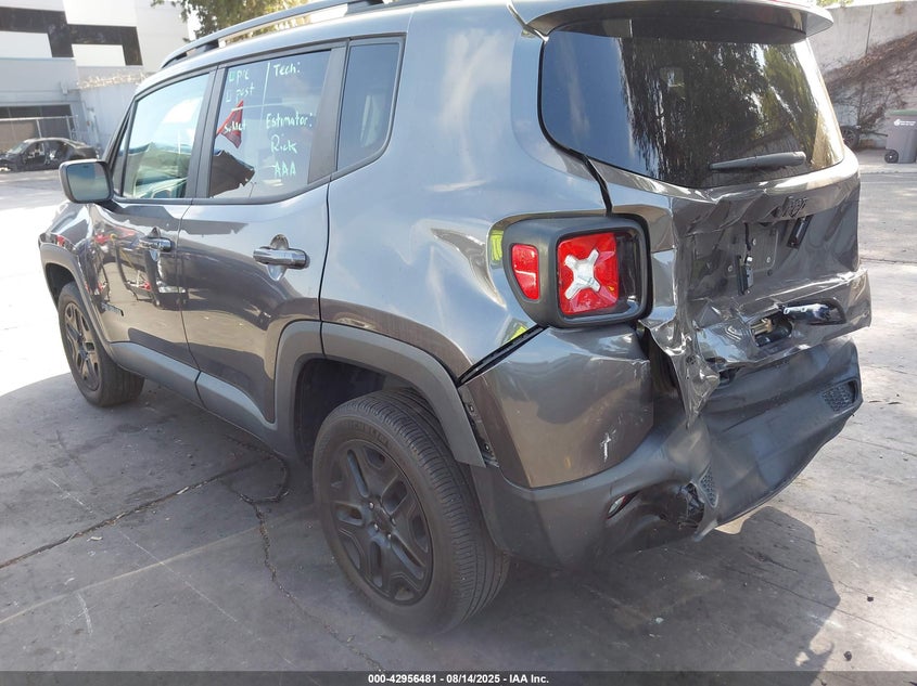 2018 JEEP RENEGADE SPORT - ZACCJBAB0JPH43940